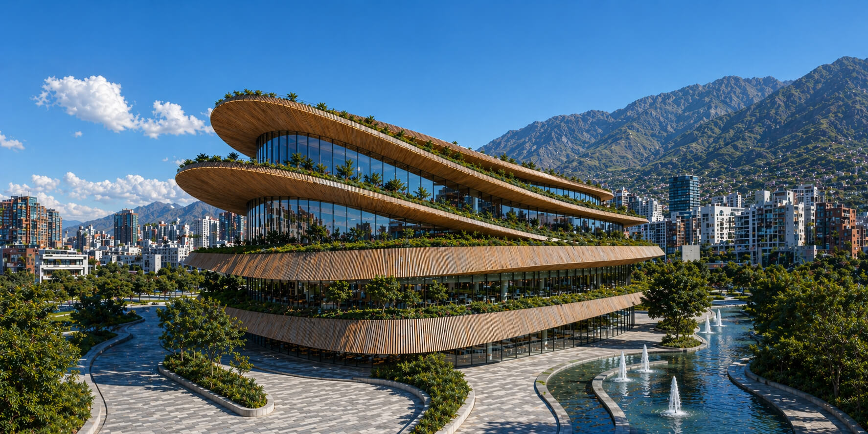Arquitectura de mayor escala con visión global