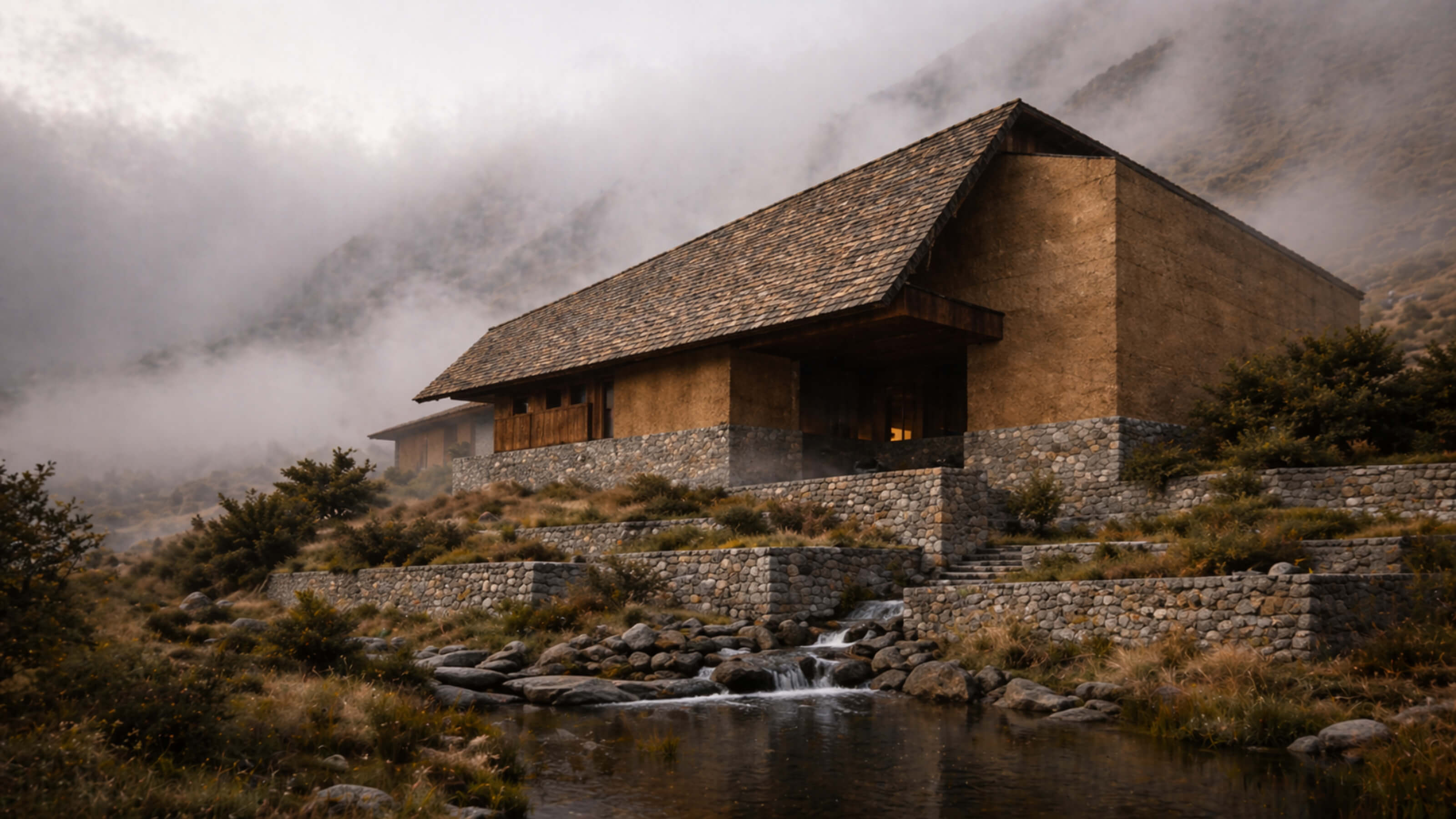 Refugio en los Andes en Riobamba, Ecuador